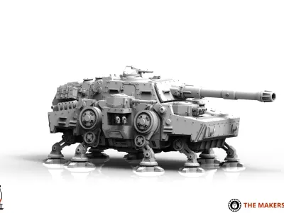 Valour Korps - Super Battle Walker 3D print model