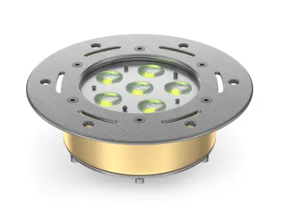 DTS LED Underwater Donut 6 FC 3D model