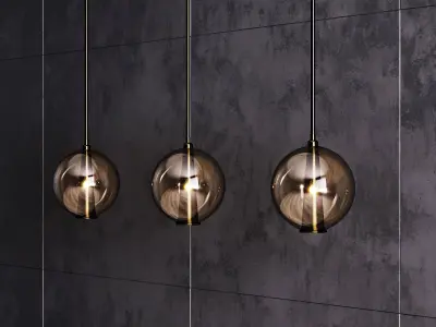 Hanging lamp 3D model