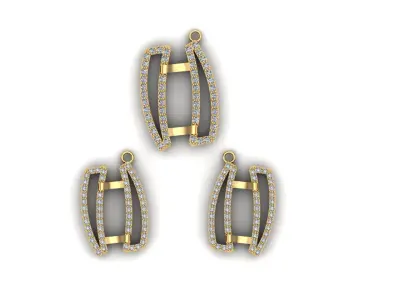 Half set 0010 3D print model