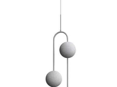 Tagliato LED Pendant 3D model