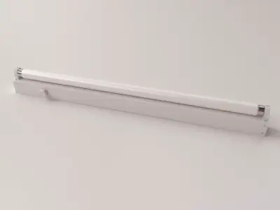 Fluorescent Fixture 3D model
