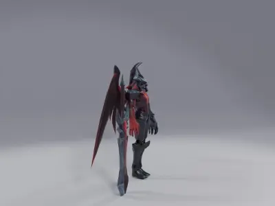 League of Legends   Aatrox the darkins blade GAME READY or PRINT Low-poly 3D model