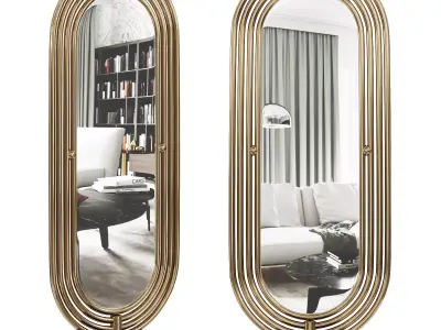 COLOSSEUM FLOOR MIRROR by Maisonvalentina 3D model