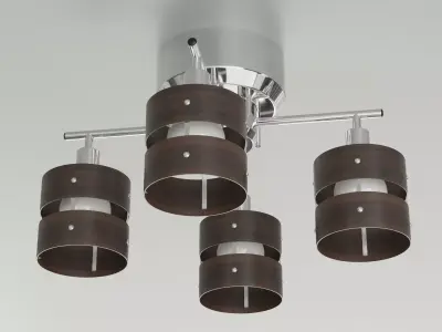 Living Room Ceiling Light 3D model