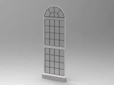 Window Design 3 3D model