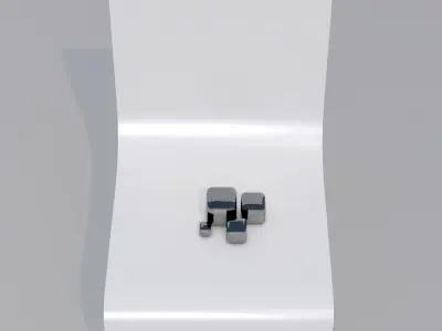 Photo shooting table 3D model