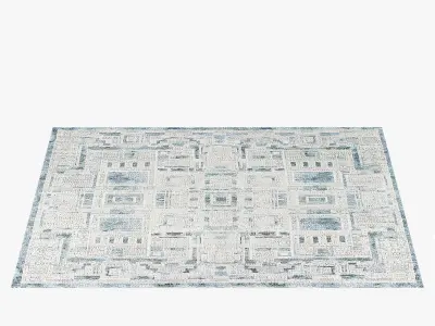 Mat Irwin London four Low-poly 3D model