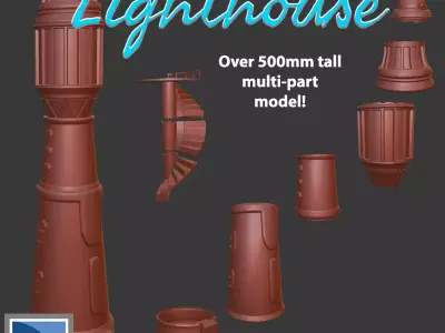 Lighthouse Free 3D print model