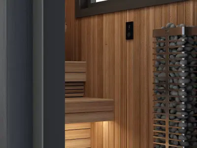 Sauna 3D model