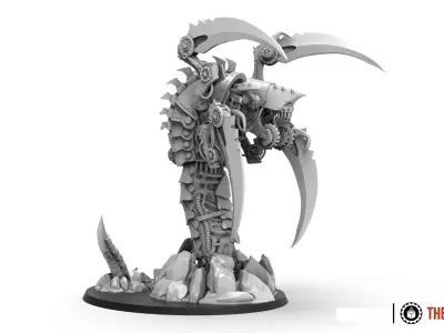 Iron Hive - Subterrax 3D print model