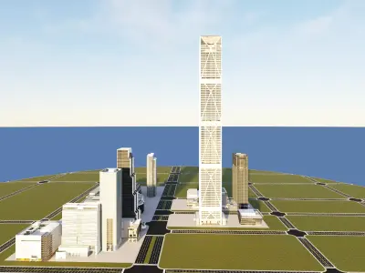 Seoul Tower 3D model 3D model