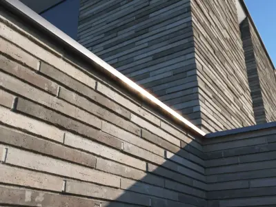 Roman brick wall texture large surface Texture