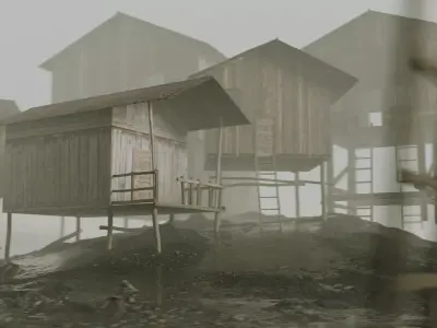 slum village 3D model