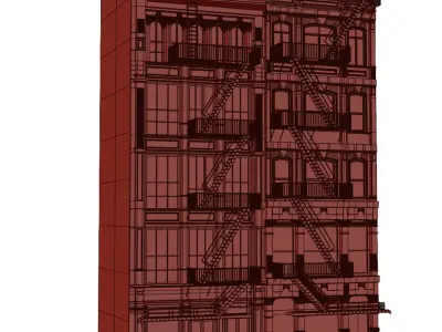 EXTERIOR CLASSIC VOL 3 3D model