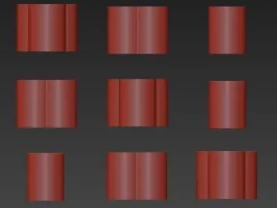 Ceiling Lamps CENTRSVET 31 3D model
