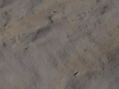 Rough Muddy Ground PBR Texture Texture