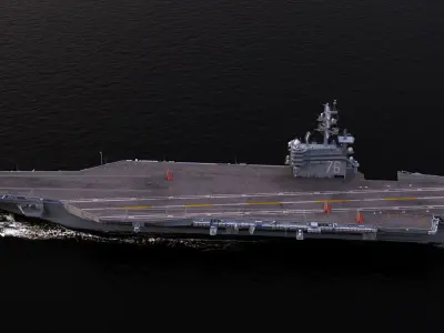  Ronald Reagan CVN 76 Collection 