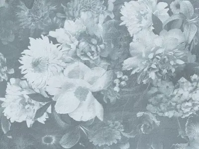 Midnight Bloom Grandeur  Texture