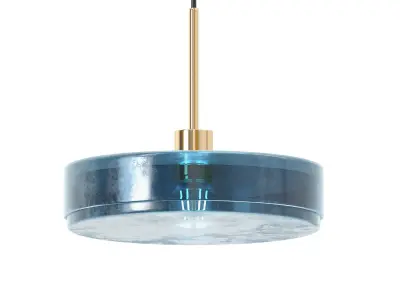Lampatron Lewis Chandelier Low-poly 3D model
