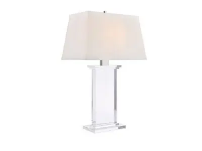 Wessel  Chrome Table Lamp Free 3D model
