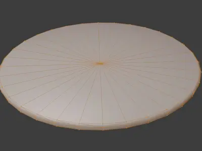 Sewer Cover 2 Hydranten Low-Poly Low-poly 3D model