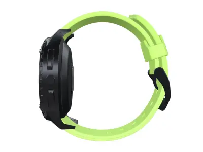 Titan TraQ Triathlon - Green Low-poly 3D model