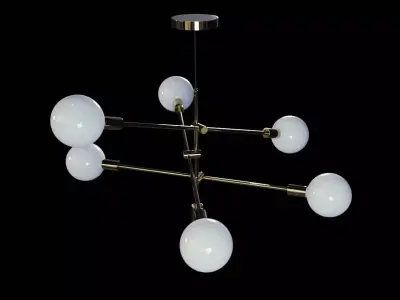 Sputnick Light  3D model
