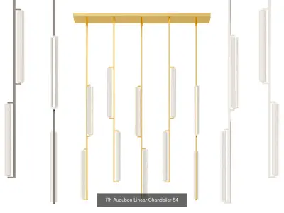 Audubon Lighting Collection 3D Model Pack