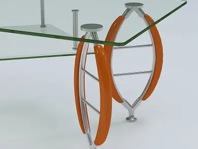 Center Table 3D model