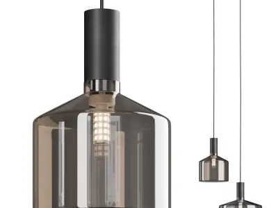 Tonin Casa SHADE Hanging lamp 3D model