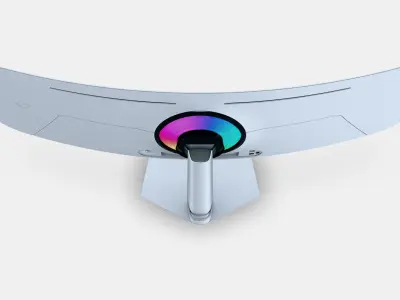 49 Inch Odyssey OLED G9 G93SD DQHD 240Hz Gaming Monitor 3D model