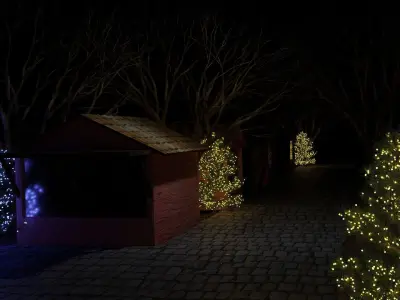 Swiss Christmas  3D model