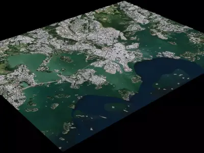Helsinki - Finland 3D model