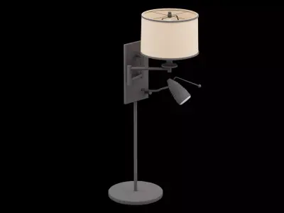 Living Room Lamp Low-poly 3D model order
