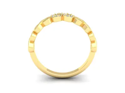 Light Weight Ring 3d Model and Render 17 3D print model