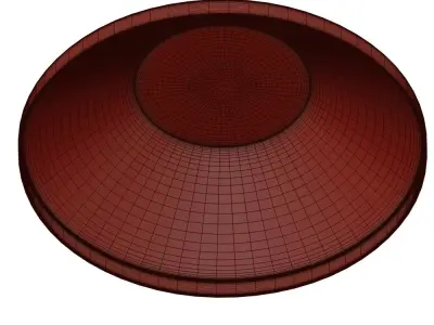 NORTH  Floor lamp By Vibia 3D model