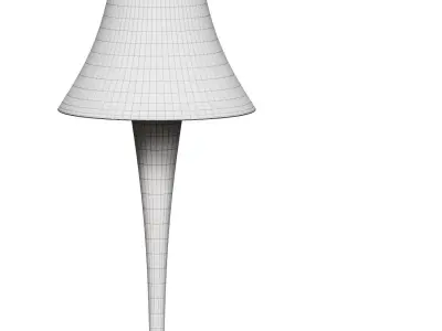  Paris Table Light 3D model
