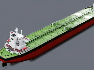  Oil Tanker Vessel 