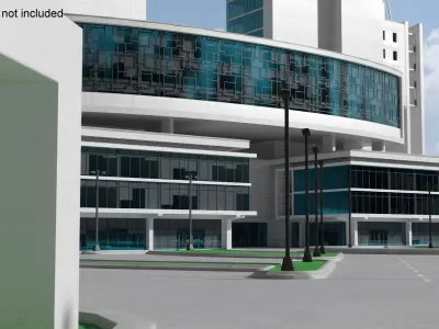  Modern Office Style Building 