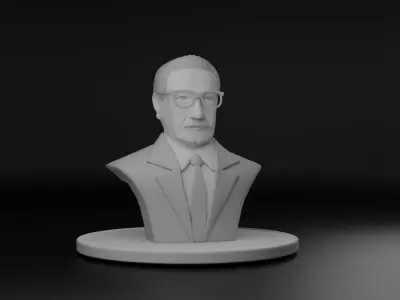 Salvador Allende 3D model