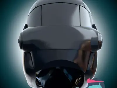 Shadow Trooper Helmet from the Jedi Knight II Outcast 3D print model