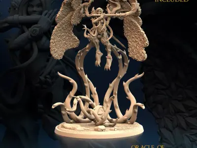 Awakening of the Sacred Grove - Knight 3D print model