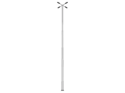 Light Pole - Lamp Post 03 3D model