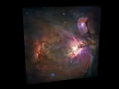 Orion Nebula 3D model