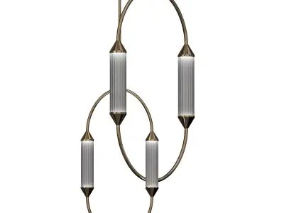 Typography Lighting Collection by Studio Truly 3D model