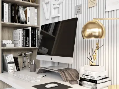 office furniture 3D model