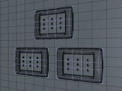 Switches N99  3D model