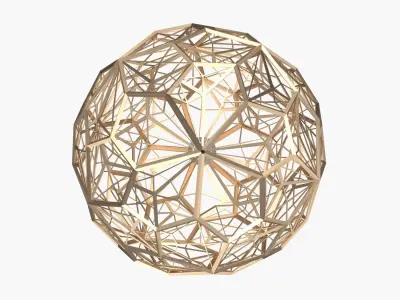 Tom Dixon Lamp 3D model
