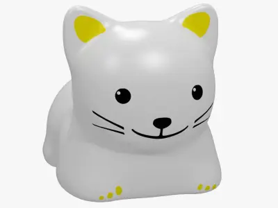 IKEA TOVADER LED night light 3D model